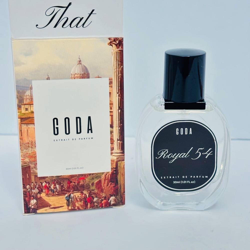 GODA Royal 54 Extrait de Parfum 30ml 1.01 oz new box